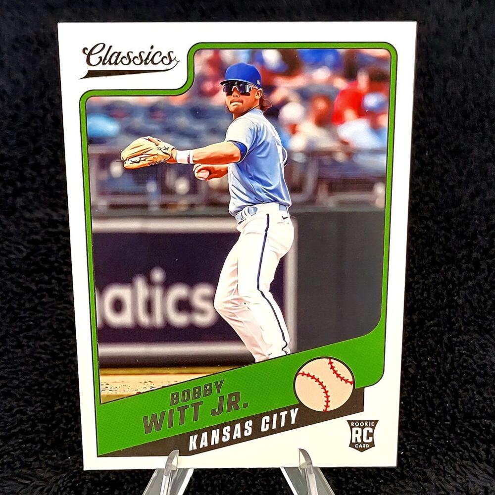 Bobby Witt Jr. (RC) 2022 Classics #14 Kansas City Royals